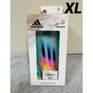 アディダス(adidas)のアディダス エックス シンガード LGE サッカー すねあて レガース  XL(その他)