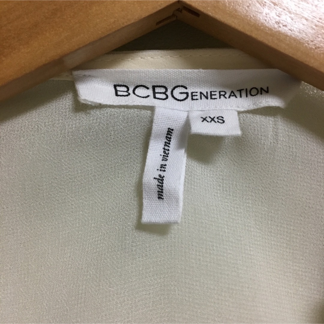 BCBGeneration タンクトップ XXS 3