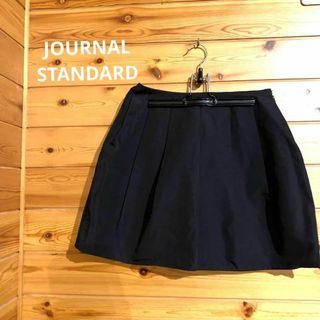 ジャーナルスタンダード(JOURNAL STANDARD)のJOURNAL STANDARDミニスカート ブラック レディース♡(ひざ丈スカート)