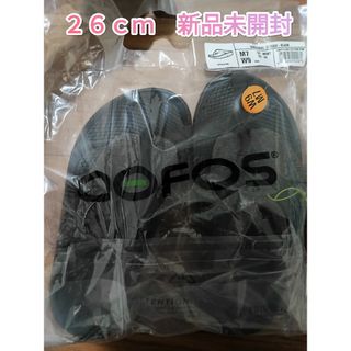 ウーフォス(OOFOS)のOofos　Ooriginal　２６ｃｍ　ブラック(サンダル)