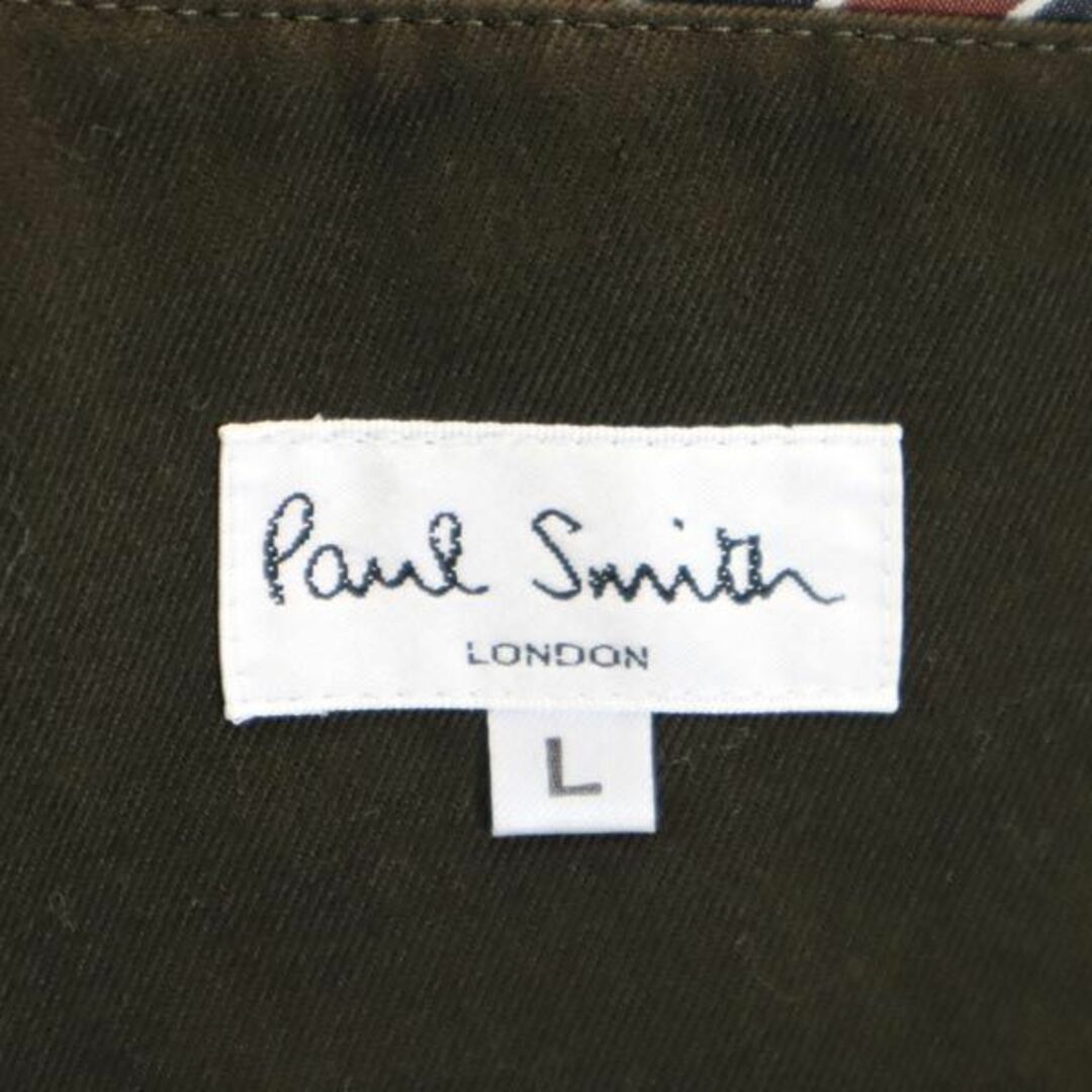 Paul Smith(ポールスミス)のポールスミス 日本製 テーラードジャケット L ブラウン Paul Smith LONDON メンズ 【中古】  【230920】 メンズのジャケット/アウター(ダッフルコート)の商品写真