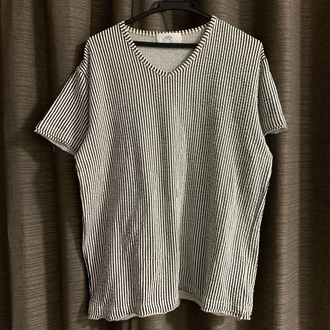 AZUL by moussy(アズールバイマウジー)のＴシャツ メンズのトップス(Tシャツ/カットソー(半袖/袖なし))の商品写真