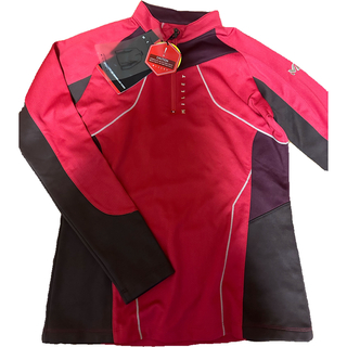 MILLET - 新品タグ付き　ミレー MILLET 登山ウェア ハーフジップアップ長袖シャツ
