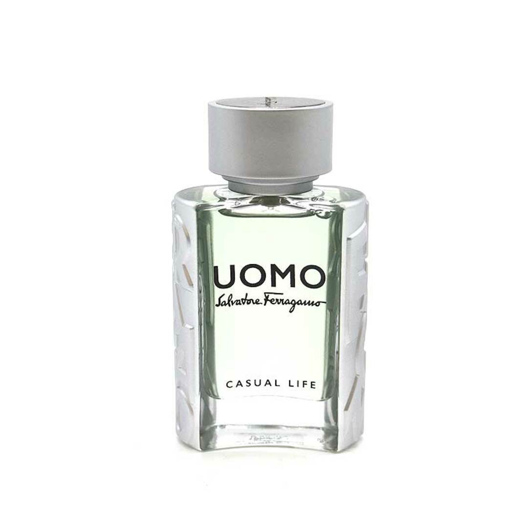 Salvatore Ferragamo(サルヴァトーレフェラガモ)のSalvatore Ferragamo サルバトーレ フェラガモ UOMO CASUAL LIFE 香水 シルバー 30ml メンズのファッション小物(その他)の商品写真