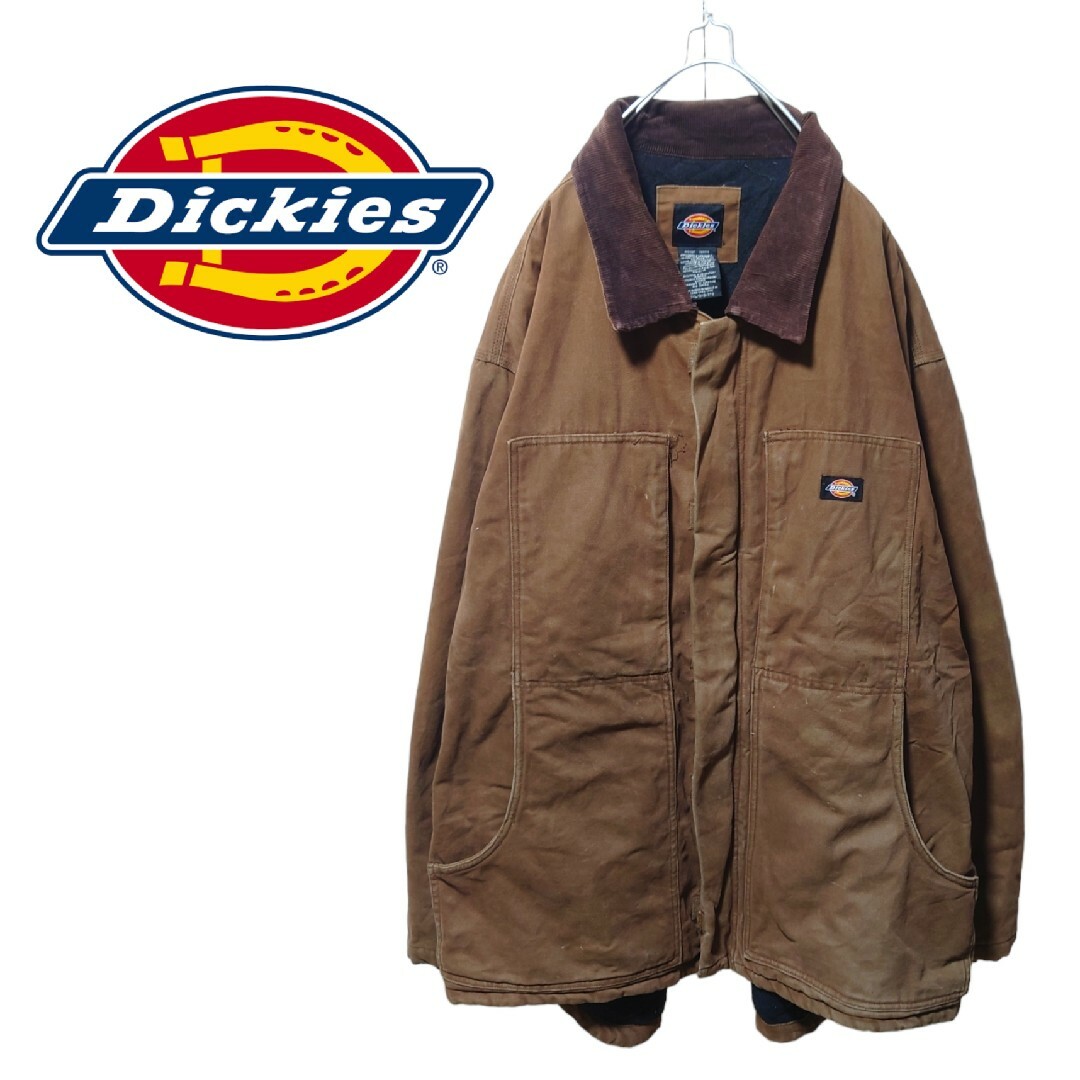 Dickies - 【Dickies】コーデュロイ襟 中綿入り ダックジャケット A