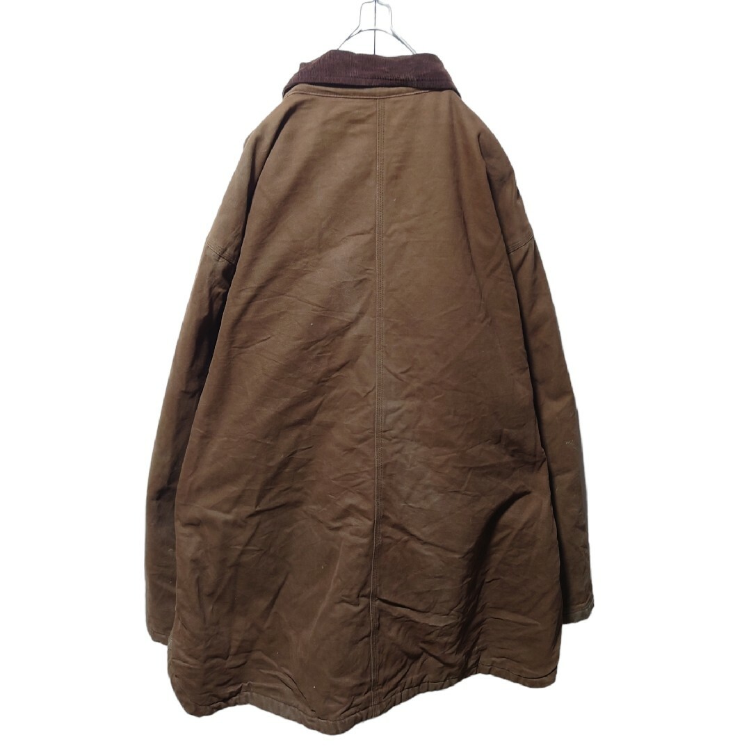 【Dickies】コーデュロイ襟 中綿入り ダックジャケット A-1289
