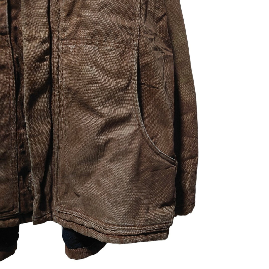 【Dickies】コーデュロイ襟 中綿入り ダックジャケット A-1289