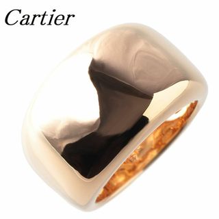 カルティエ(Cartier)のカルティエ ヌーベルバーグ リング #52 750YG Cartier【14251】(リング(指輪))