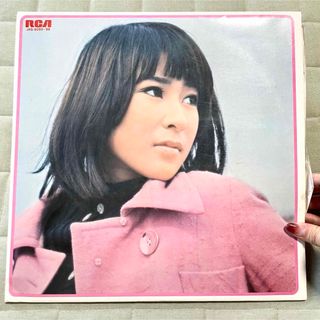 ビクター(Victor)の【昭和レコード】 豪華盤 藤圭子 デラックス 第1集 ビクター 邦楽 レトロ(ポップス/ロック(邦楽))