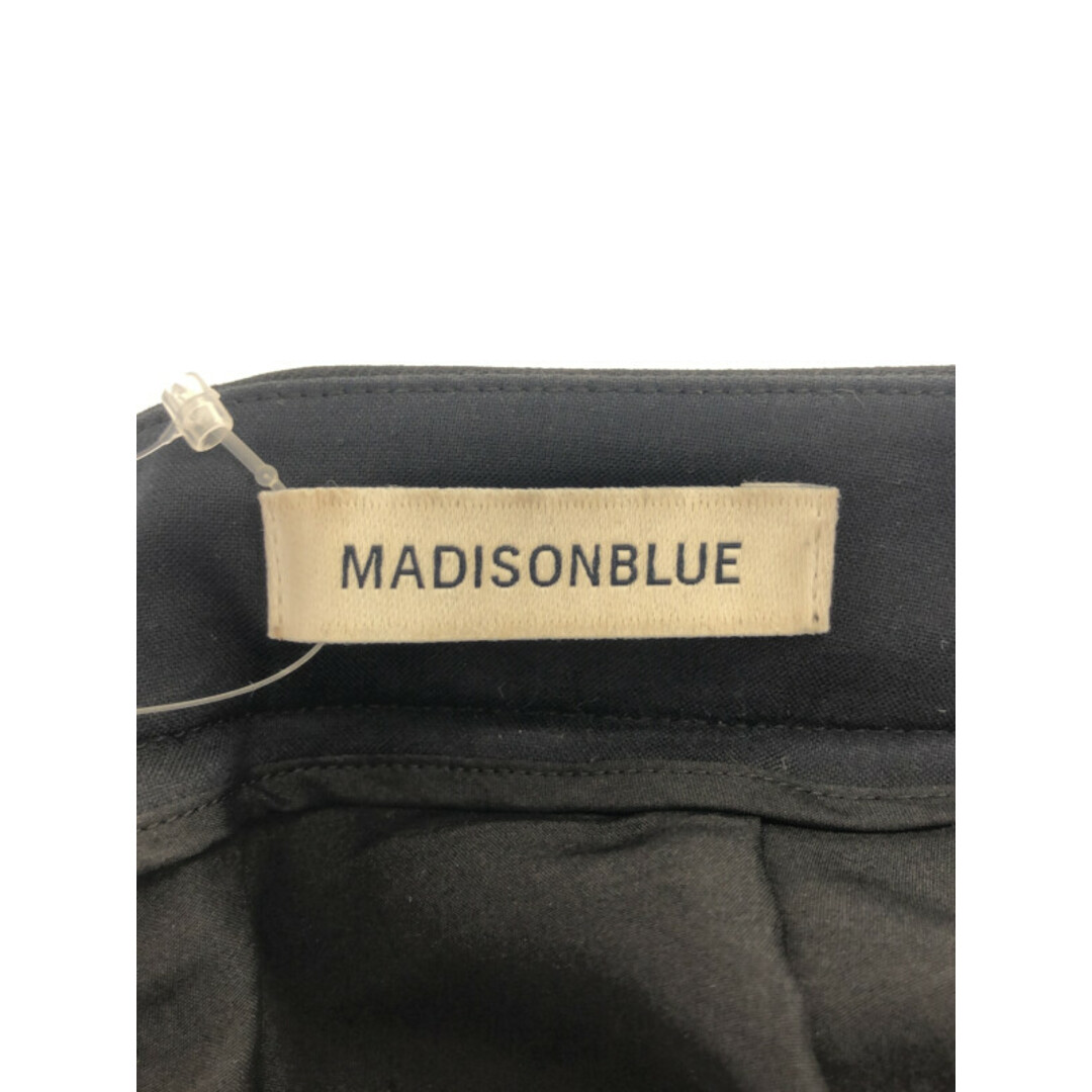 MADISON BLUE マディソンブルー 20SS ウールテーパードスラックスパンツ ブラック 3