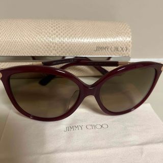 ジミーチュウ(JIMMY CHOO)のジミーチュウ　サングラス(サングラス/メガネ)