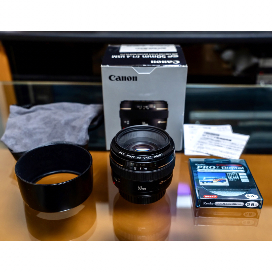 Canon - Canon EF50mm F1.4 USM 美品の通販 by のんのん's shop