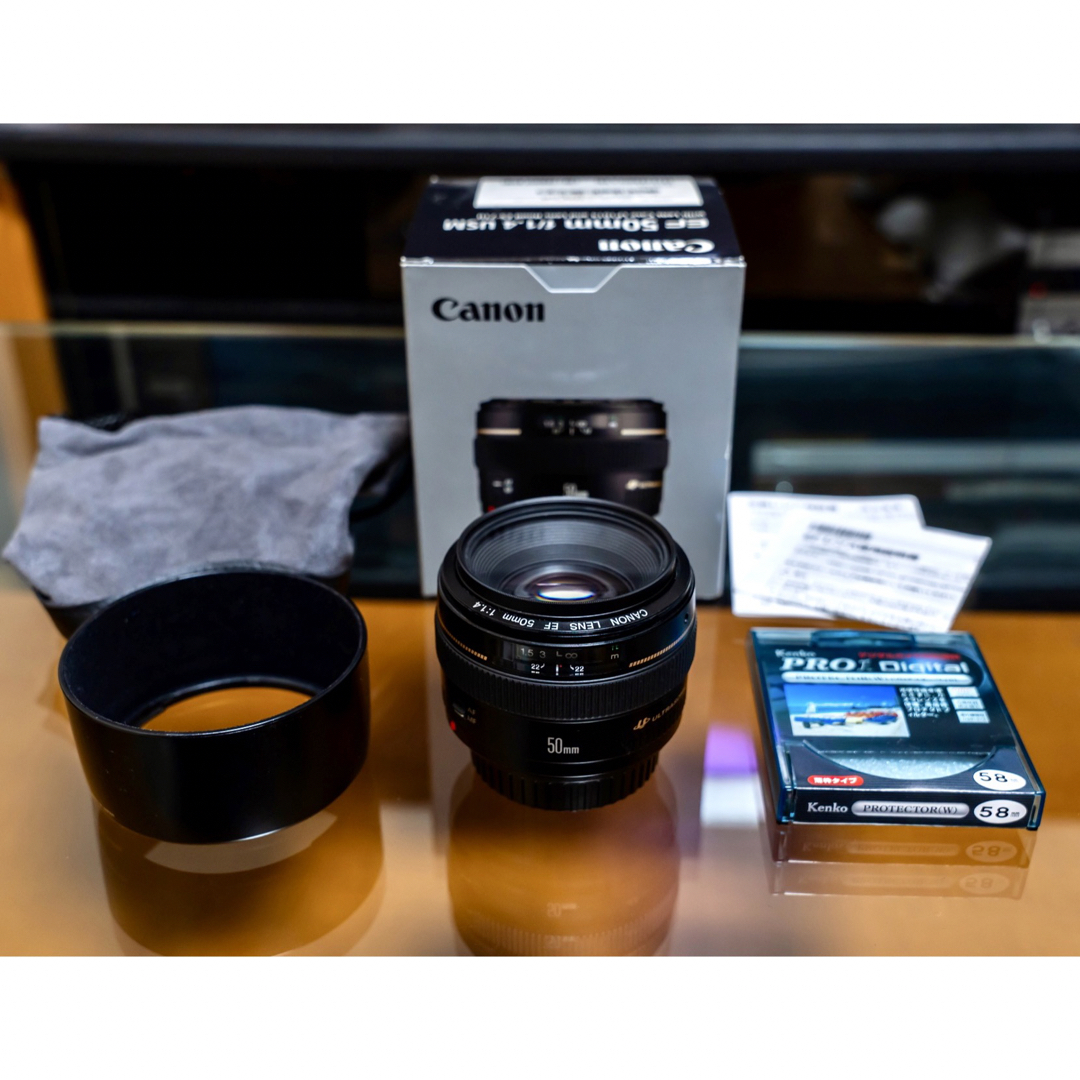 Canon EF50mm F1.4 USM 美品 （いきなり購入不可）