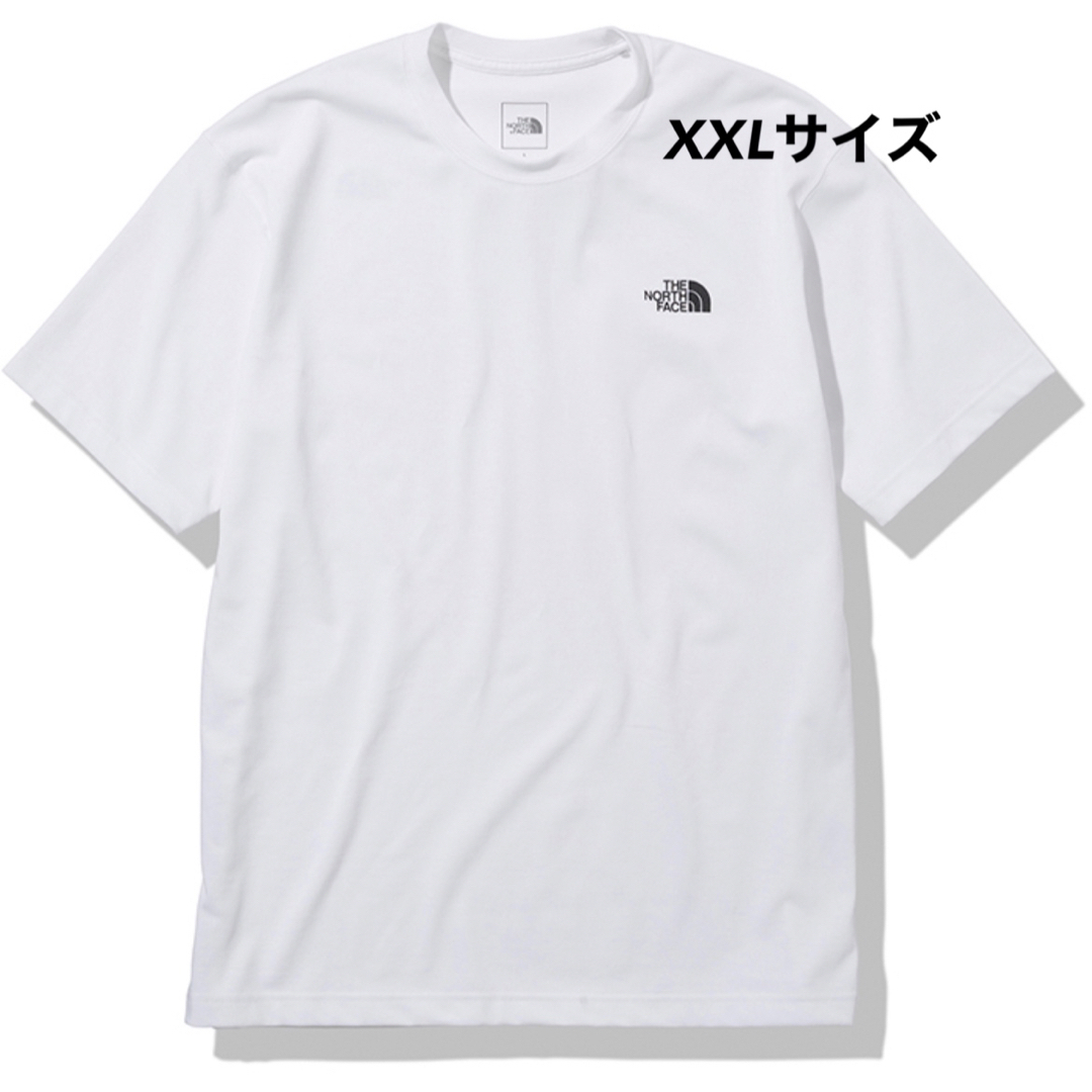 【超希少XXLサイズ‼️】ノースフェイス ヌプシ Tシャツ ホワイト