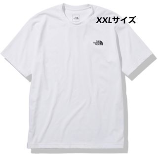 ザノースフェイス(THE NORTH FACE)の【超希少XXLサイズ‼️】ノースフェイス ヌプシ Tシャツ ホワイト(Tシャツ/カットソー(半袖/袖なし))