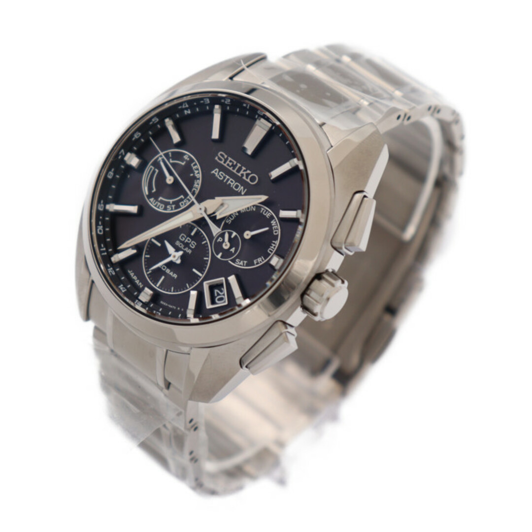 SEIKO SEIKO セイコー ASTRON アストロン 腕時計 5X53-0AV0/SBXC067 チタン シルバー ブラック文字盤 GPS ソーラー電波 クロノグラフ 【本物保証】の通販 by 3R boutique|セイコーならラクマ 超美品 SEIKO SBXC067 セイコー アストロン 5X53-0AV0
