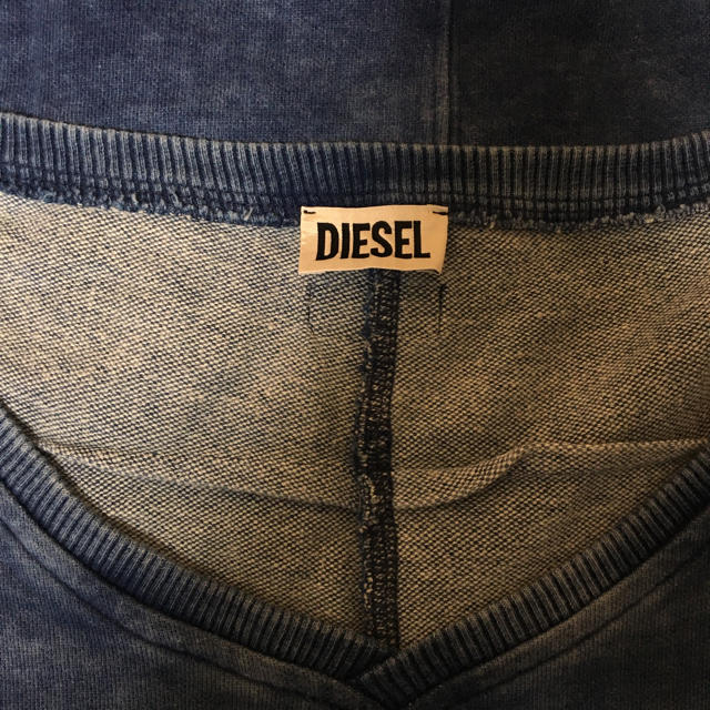 DIESEL(ディーゼル)のDIESEL デニム風スウェット レディースのトップス(トレーナー/スウェット)の商品写真