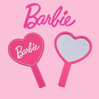 バービー(Barbie)のBarbie バービー　手鏡　ハンディミラー　日本未入荷　希少(ミラー)