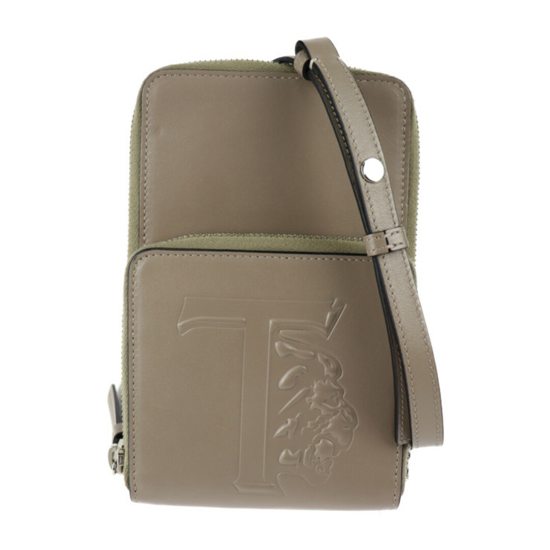 TOD'S - TOD'S トッズ モバイル フォン ホルダー ショルダーバッグ TOD'S - TOD'S トッズ モバイル フォン ホルダー ショルダーバッグ
