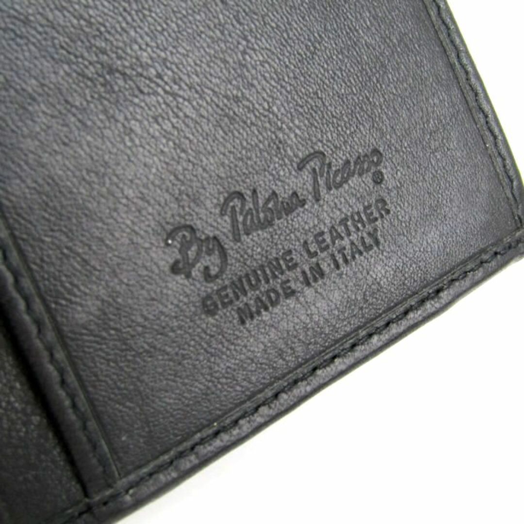 パロマピカソ 長財布 本革レザー イタリア製 小銭入れあり ブランド ウォレット 黒 レディース ブラック Paloma Picasso 2