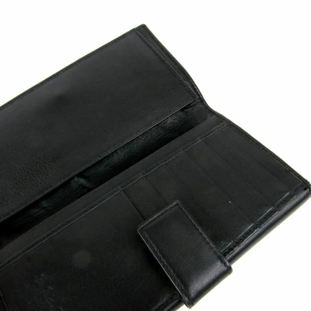 パロマピカソ 長財布 本革レザー イタリア製 小銭入れあり ブランド ウォレット 黒 レディース ブラック Paloma Picasso 3