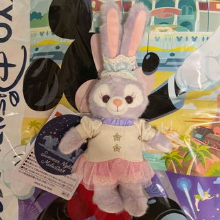 ステラルー(ステラ・ルー)のディズニーシー　サマーナイトメロディ　ステラルーぬいぐるみバッジ　新品(ぬいぐるみ)