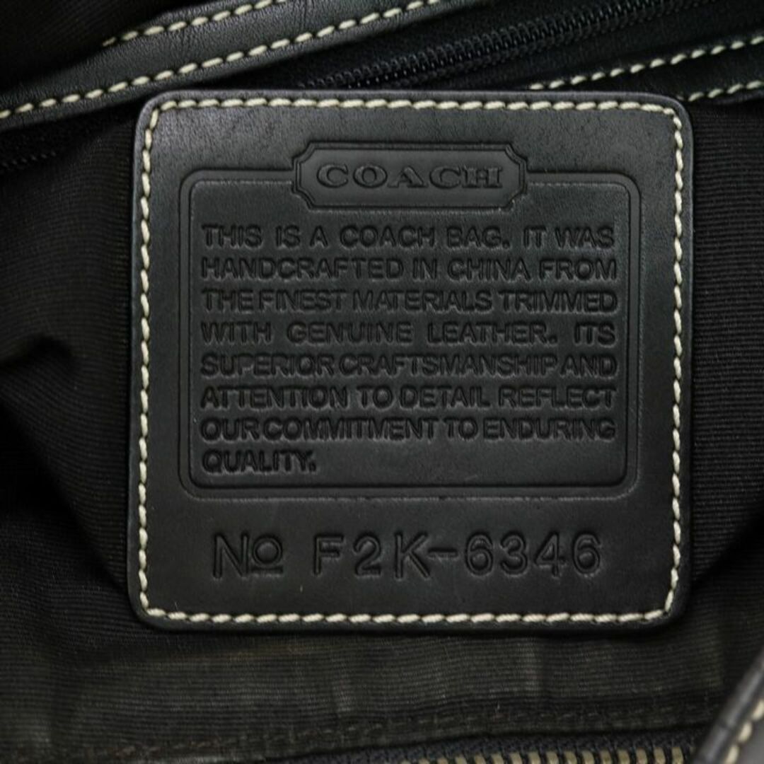 COACH - コーチ ショルダーバッグ シグネチャー キャンバス/レザー