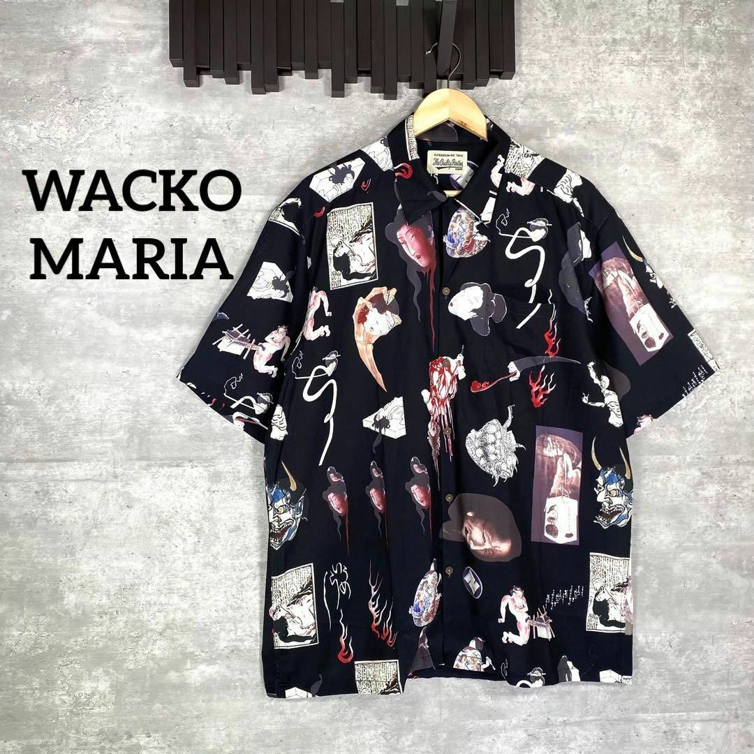 WACKO MARIA - 『WACKO MARIA』ワコマリア (XL) お化け ハワイアン