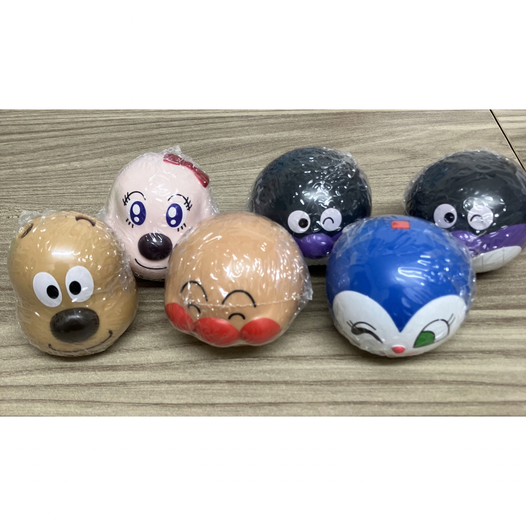 アンパンマン(アンパンマン)の新品未開封✨おっきな アンパンマン マスコット ガチャ  エンタメ/ホビーのおもちゃ/ぬいぐるみ(キャラクターグッズ)の商品写真