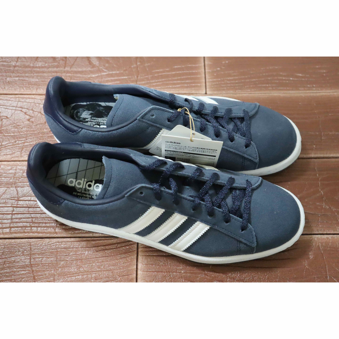 CAMPUS（adidas）(キャンパス)の新品 28㎝ adidas アディダス CAMPUS 80S ネイビー　河村康輔 メンズの靴/シューズ(スニーカー)の商品写真