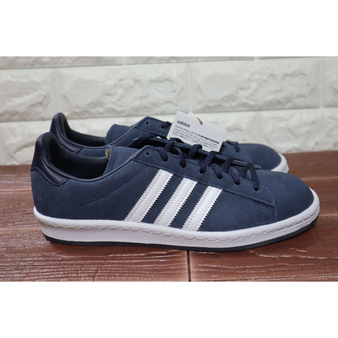 CAMPUS（adidas）(キャンパス)の新品 28㎝ adidas アディダス CAMPUS 80S ネイビー　河村康輔 メンズの靴/シューズ(スニーカー)の商品写真