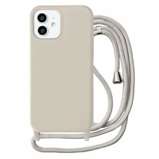 【サイズ:iPhone12/12Pro(6.1inch)_色:グレージュ】MIN(その他)