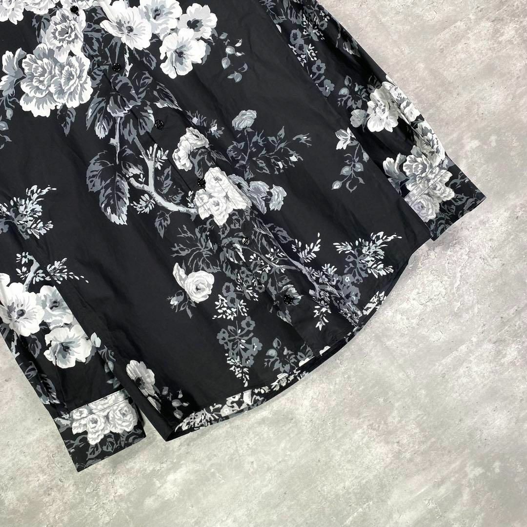 『DOLCE&GABBANA』ドルチェアンドガッバーナ (38) 花柄シャツ 『DOLCE&GABBANA』ドルチェアンドガッバーナ (38) 花柄シャツ