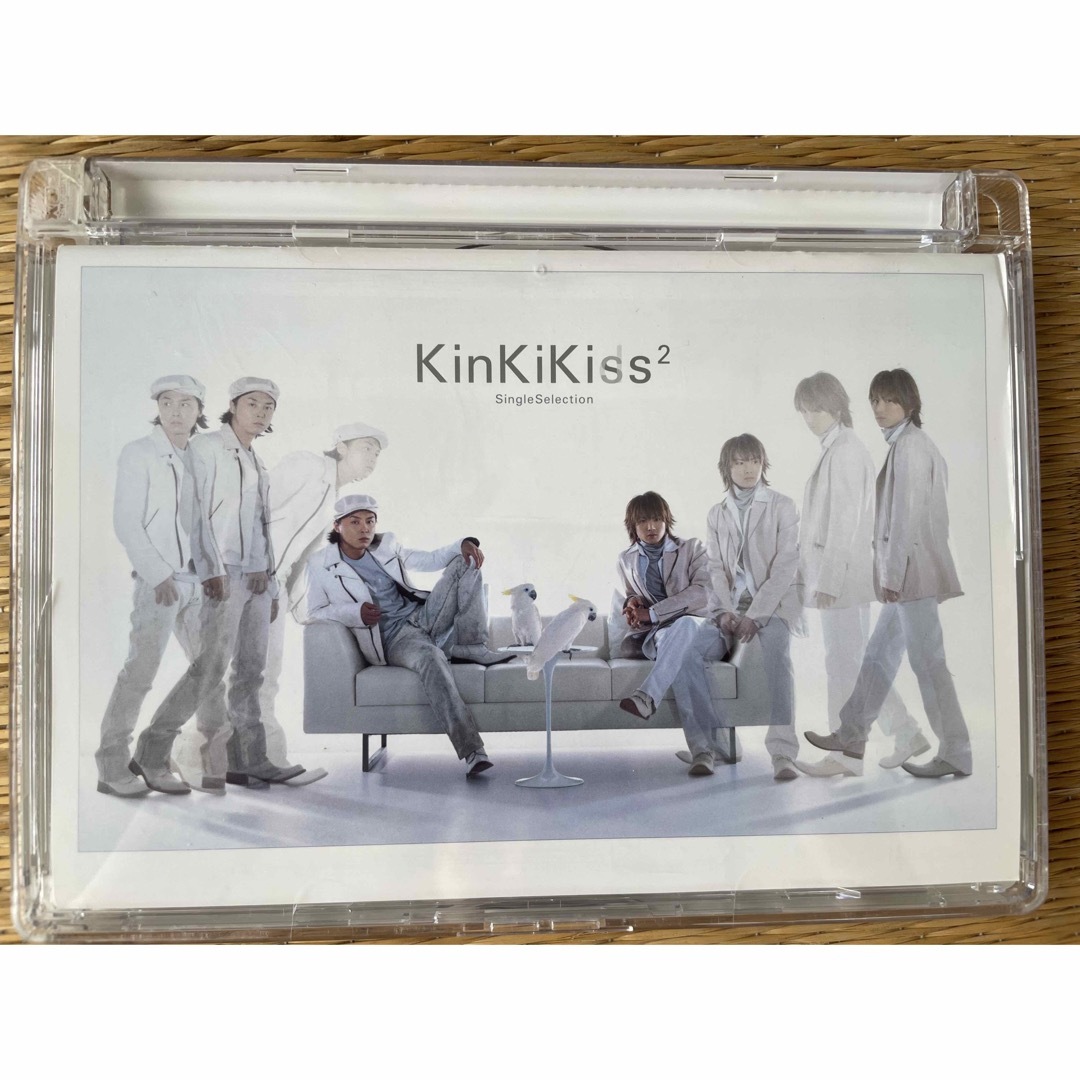 KinKi Kids(キンキキッズ)のKinKi Kids kiss2 エンタメ/ホビーのDVD/ブルーレイ(ミュージック)の商品写真