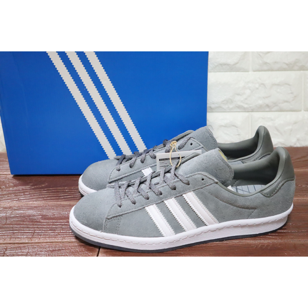 ADIDAS CAMPUS GREY アディダス キャンパス グレー スエード