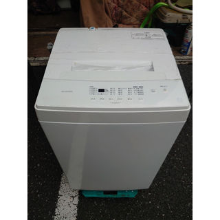 アイリスオーヤマ(アイリスオーヤマ)の【美品】アイリスオーヤマ 5kg 洗濯機 2022年製 関東甲信送料無料(洗濯機)
