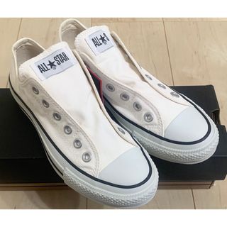 オールスター(ALL STAR（CONVERSE）)のコンバースオールスタースリップ3CONVERSEALLSTARスリッポン23.5(スニーカー)