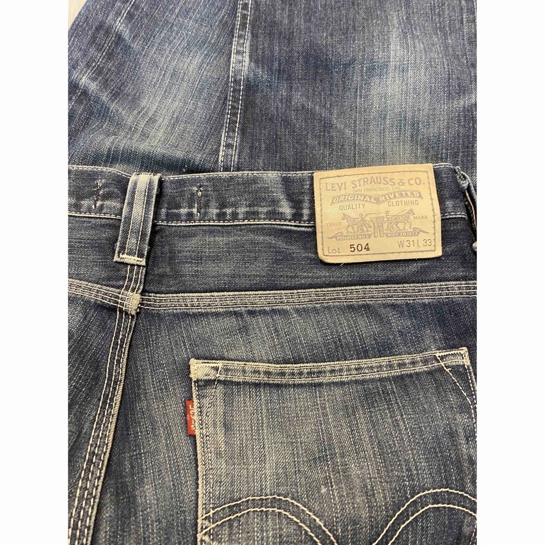 Levi's - 【希少】LEVI'S リーバイス デニム 31 33 504 M の通販 by
