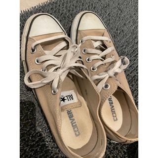 オールスター(ALL STAR（CONVERSE）)のconverse コンバース オールスター　ベージュ(スニーカー)