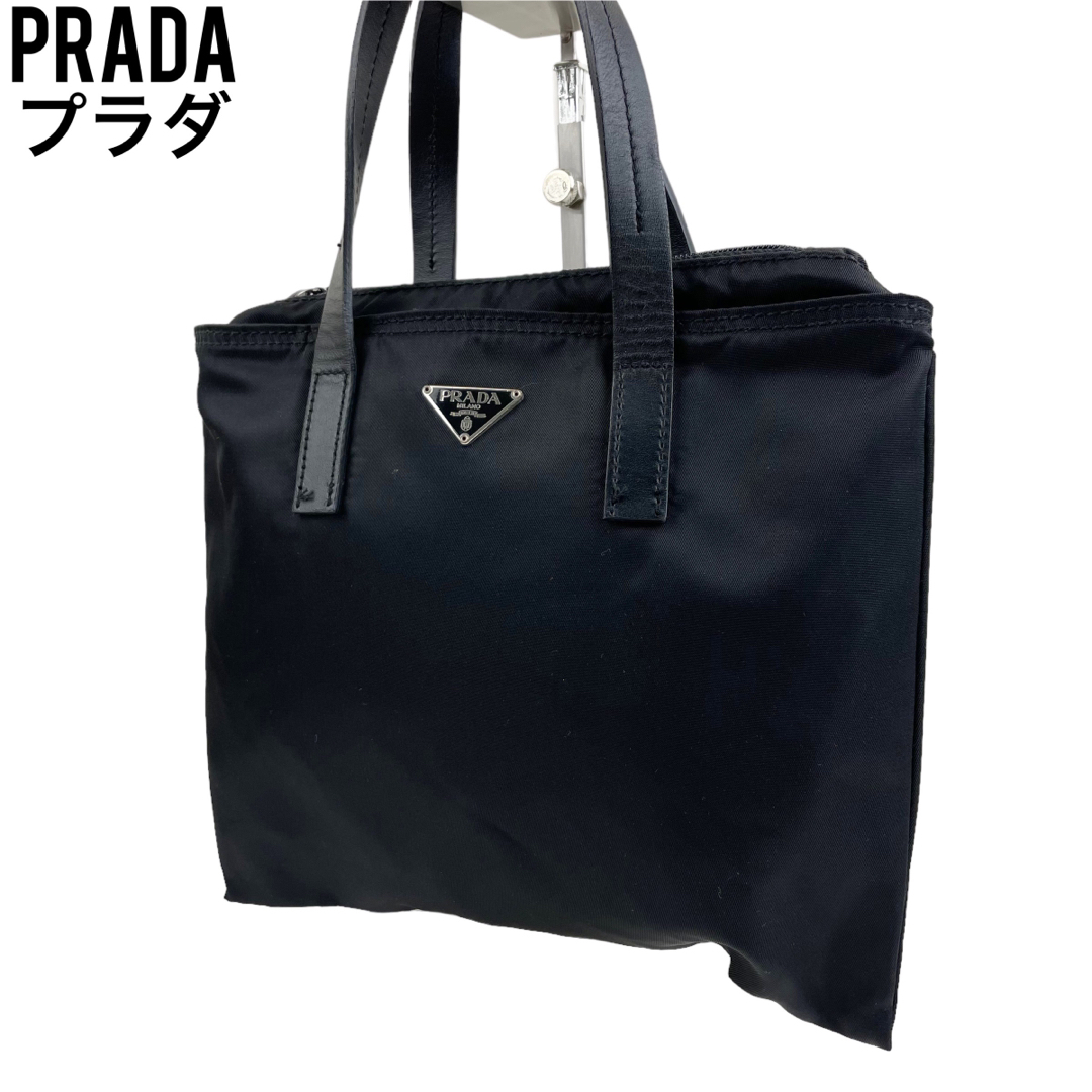 PRADA プラダ テスート トートバッグ ブラック