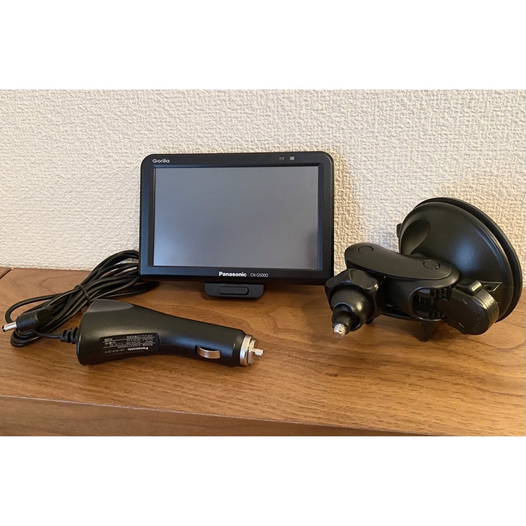 【美品】Panasonic カーナビ GORILLA CN-G500D