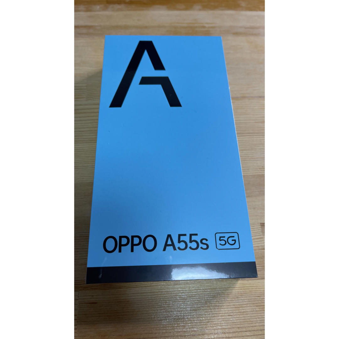OPPO A55s 5G ブラック 64GB SIMフリー 未開封新品-