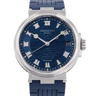 ブレゲ(Breguet)のブレゲ マリーン 5517BB/Y2/5ZU BREGUET 腕時計 ウォッチ ブルー文字盤(腕時計(アナログ))