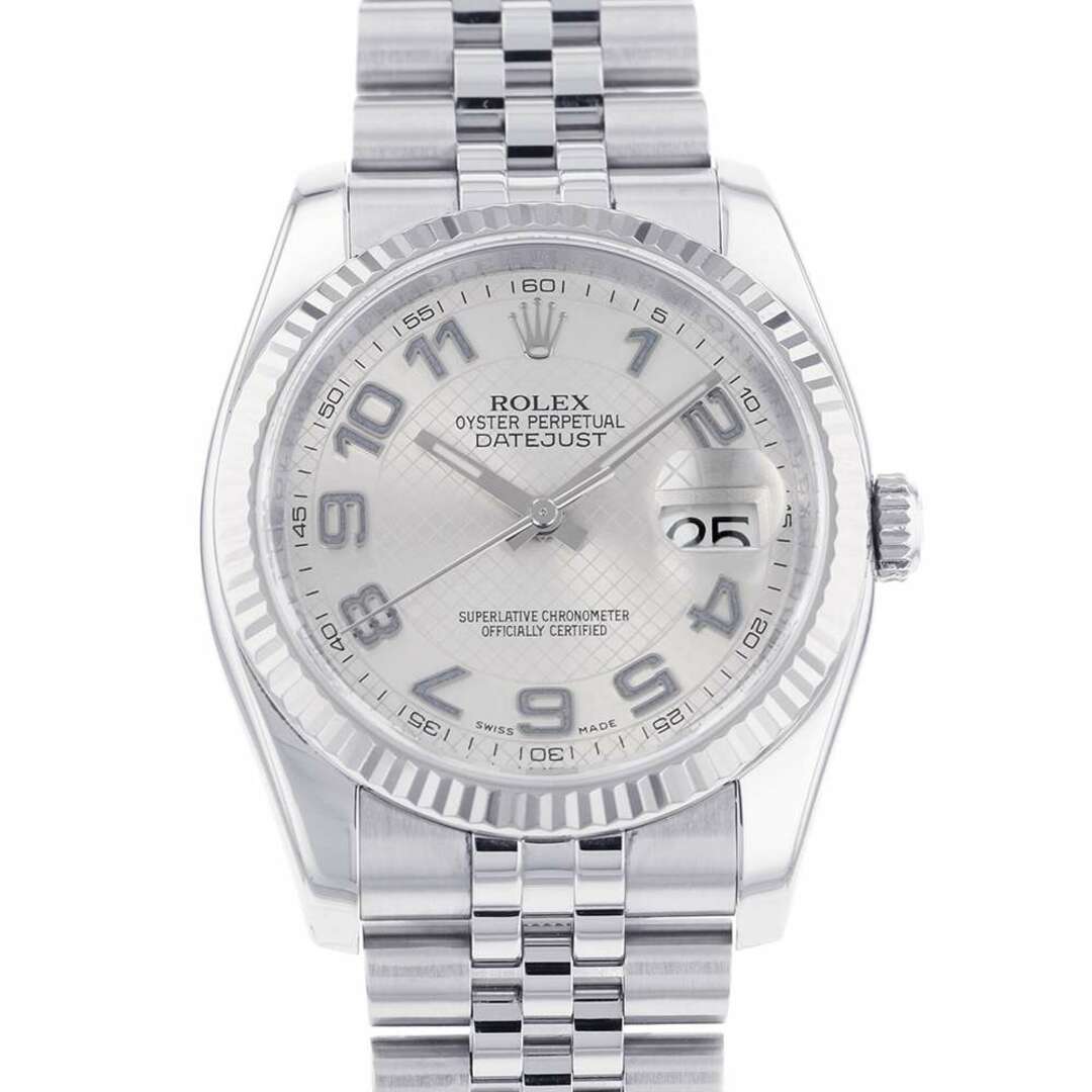 ロレックス ROLEX 116234 M番(2007年頃製造) ホワイト メンズ 腕時計