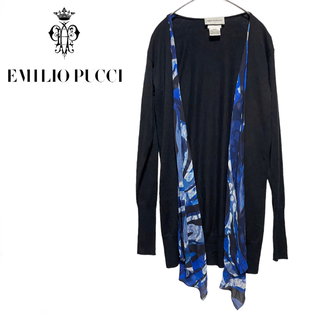 正規店仕入れの EMILIO PUCCI エミリオプッチ カシミア シルク