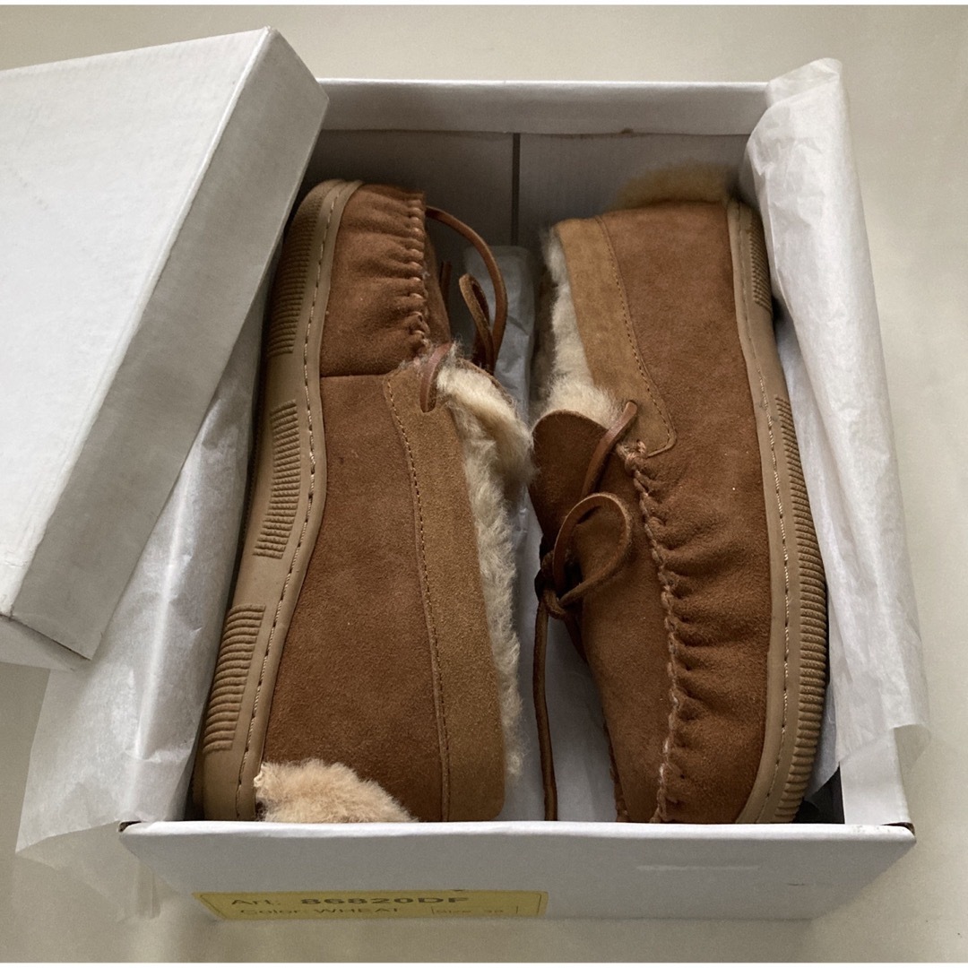 【新品】Buffalo LONDON モカシンシューズ