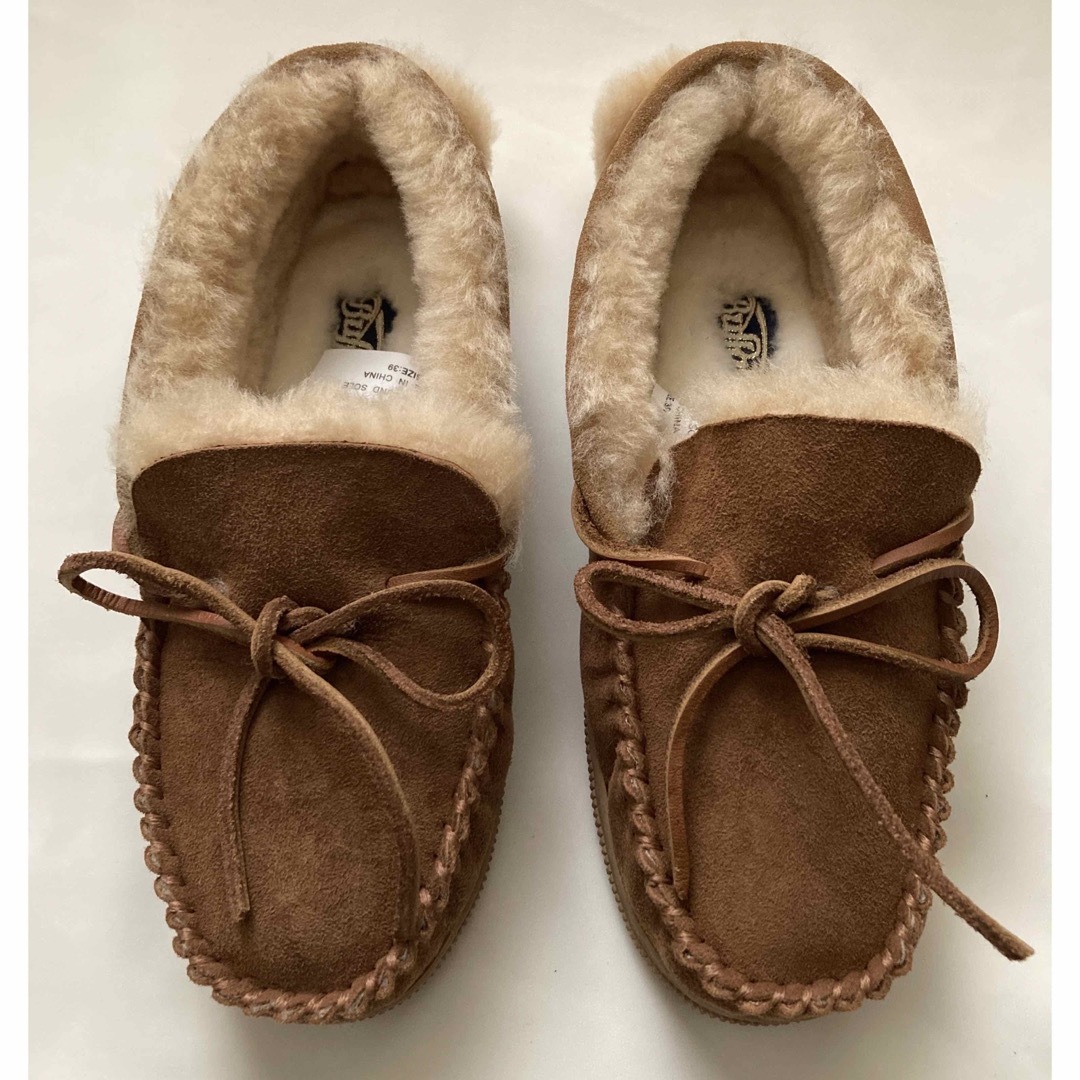新品】Buffalo LONDON モカシンシューズ-