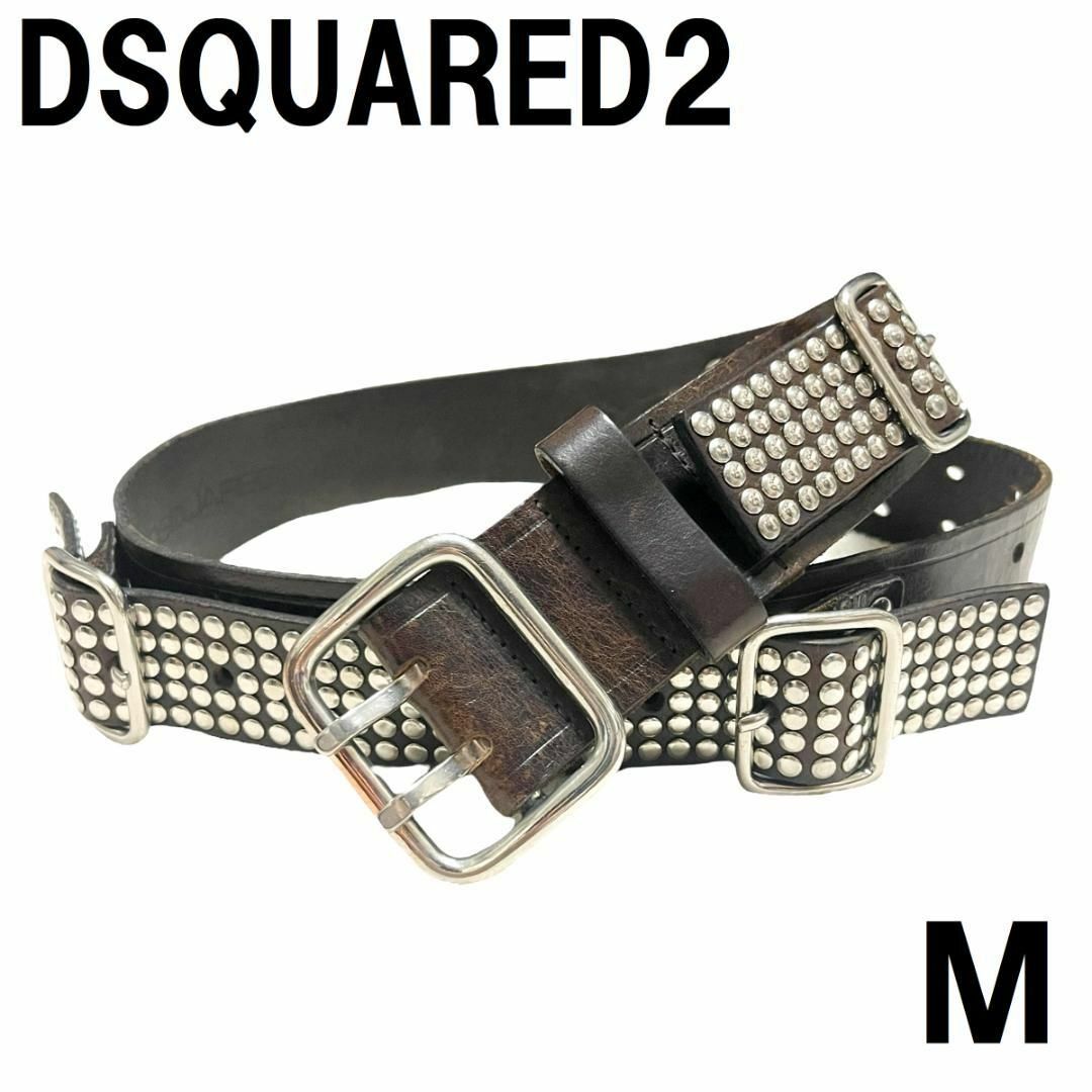 新品未使用品☆希少DSQUARED2 ディースク　ツインデニムパンツ　イタリア製