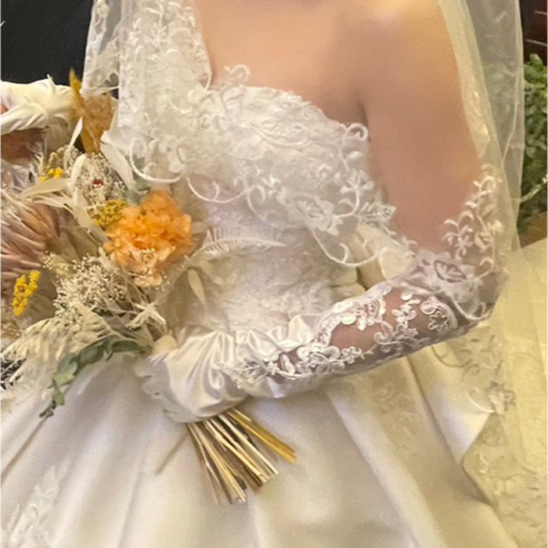 SHEIN ウェディング グローブ ミディアム丈 手袋 ブライダル SHEIN ウェディング グローブ ミディアム丈 手袋 ブライダル