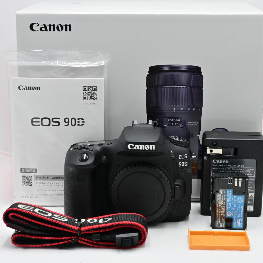 キャノン Canon デジタル一眼レフカメラ EOS 90D ボディ EOS90